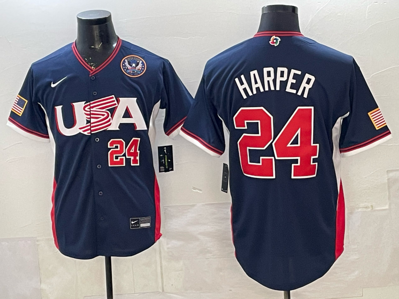 Men 2026 MLB World Cup Nike  Jersey 03160363